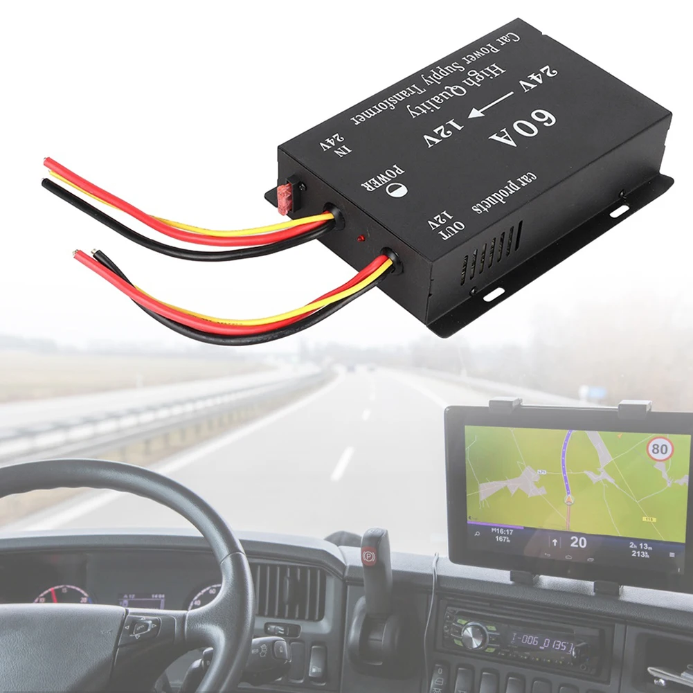 For 24V Trucks Or Buses Transformer Vehicle Transforme Step-Down Transformer 16cm X 13.6cm X 4.2cm Square Wave
For 24V Trucks Or Buses Transformer Vehicle Transforme Step-Down Transformer 16cm X 13.6cm X 4.2cm Square Wave