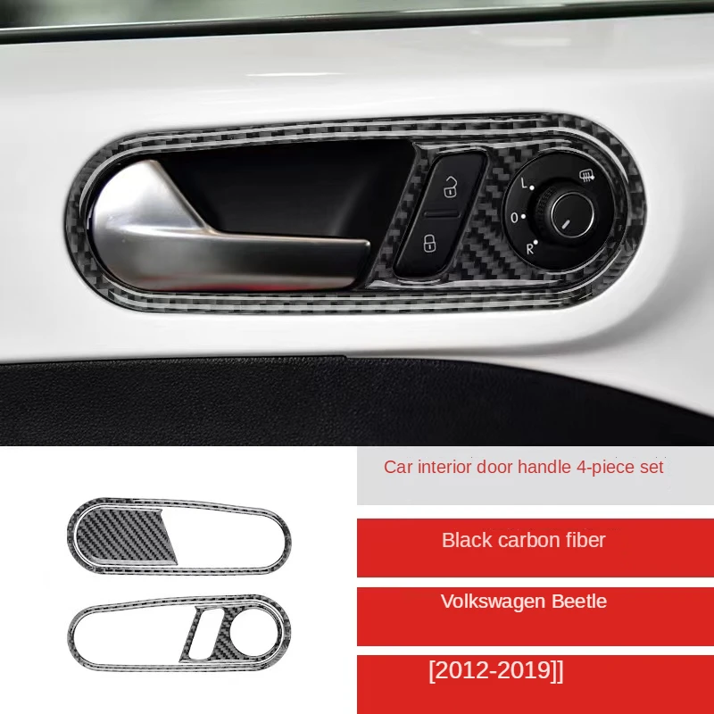 Carbon Fiber Interior Trim Strip Is Suitable For Volkswagen Beetle 2012-2019 Center Console Door Dashboard Gear Car Accessories
Carbon Fiber Interior Trim Strip Is Suitable For Volkswagen Beetle 2012-2019 Center Console Door Dashboard Gear Car Accessories