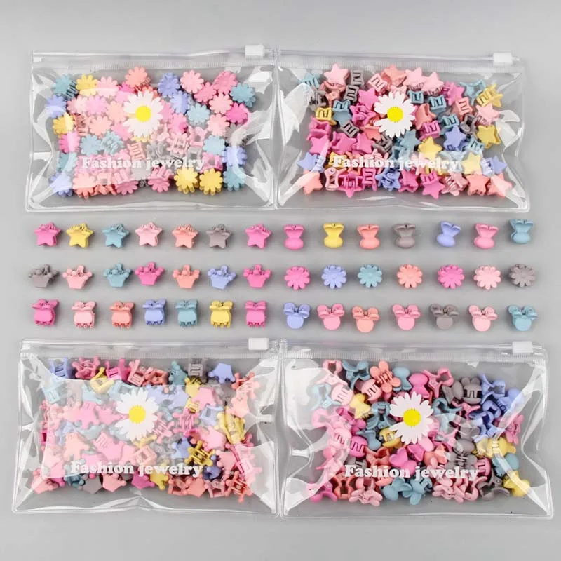 30Pcs/Bag Cute Girls Baby Heart Flower Crown Animals Colorful Hair Claws Baby Sweet Hair Clips Kid Hair Accessories Gift
30Pcs/Bag Cute Girls Baby Heart Flower Crown Animals Colorful Hair Claws Baby Sweet Hair Clips Kid Hair Accessories Gift