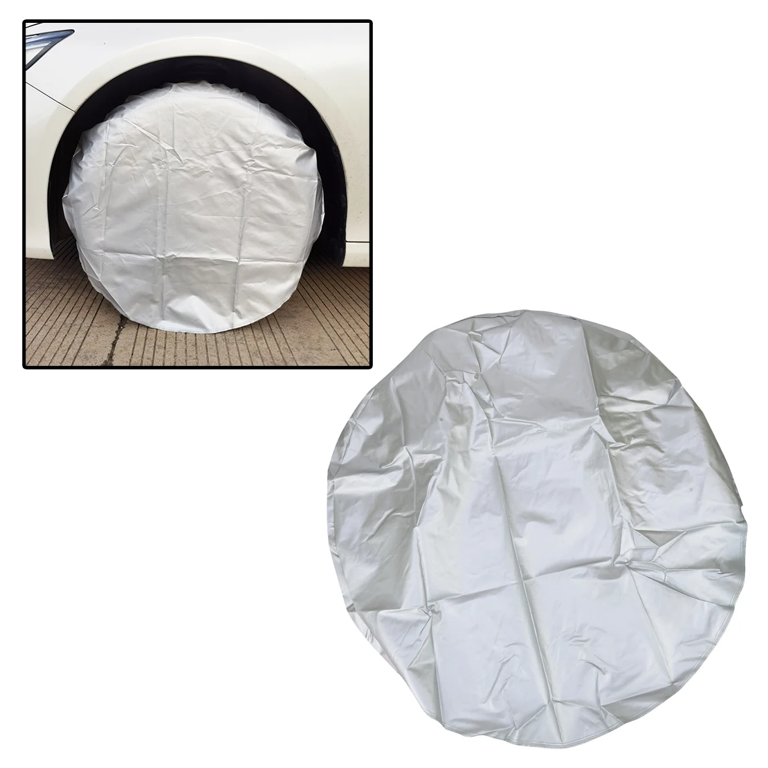 Waterproof Universal 27"-29" Wheel Tire Tyre Sun Cover Protector for Car Truck RV Motorhome Trailer Dustproof Windproof
Waterproof Universal 27"-29" Wheel Tire Tyre Sun Cover Protector for Car Truck RV Motorhome Trailer Dustproof Windproof