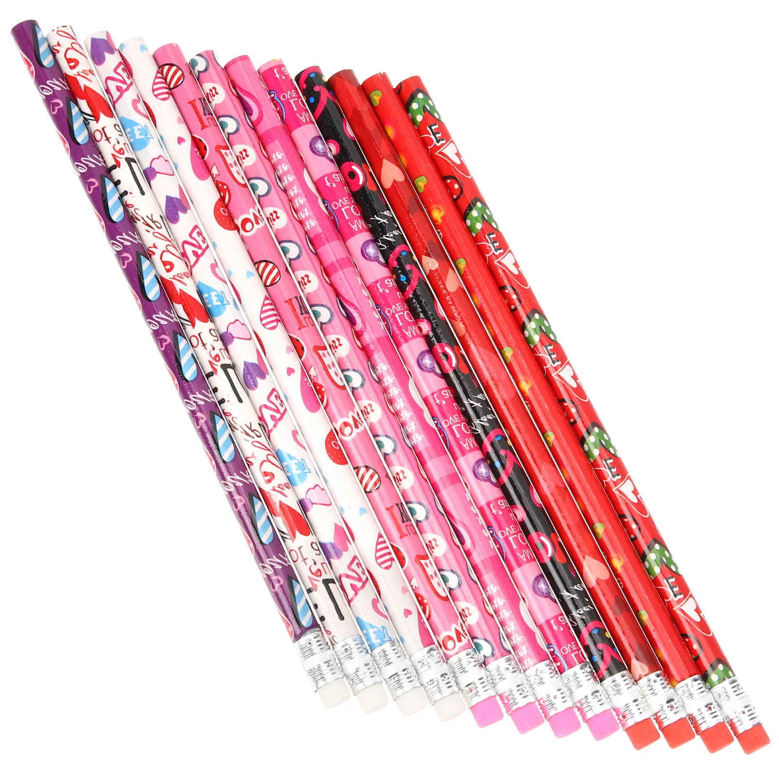 48pcs Creative Lovely Cartoon Funny Pencils Children Pencils School Sharpened Pencils Students Erasable Pencils
48pcs Creative Lovely Cartoon Funny Pencils Children Pencils School Sharpened Pencils Students Erasable Pencils