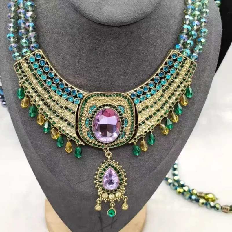 Timeless Wonder Beaded Zirconia Geo Tassel Statement Necklace for Women Designer Jewelry Goth Runway Luxury Brand Rare Top 4526
Timeless Wonder Beaded Zirconia Geo Tassel Statement Necklace for Women Designer Jewelry Goth Runway Luxury Brand Rare Top 4526