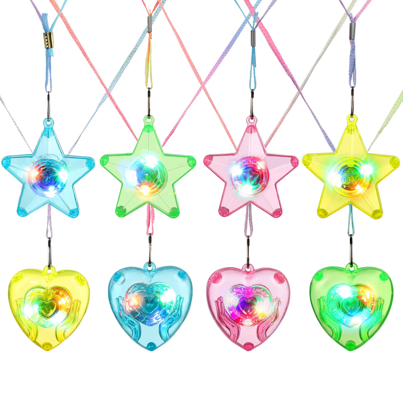 8 Pcs Rave Accessories Light Necklaces Party Aldult Pendant Flashing Festival Glowing
8 Pcs Rave Accessories Light Necklaces Party Aldult Pendant Flashing Festival Glowing