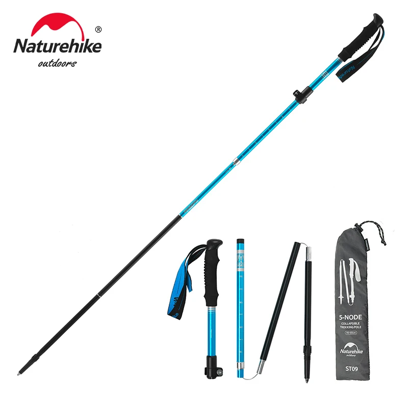 Naturehike Trekking Poles ST09 Collapsible Hiking Stick Five-section Folding Sticks Lightweight Walking Sticks Climbing Stick
Naturehike Trekking Poles ST09 Collapsible Hiking Stick Five-section Folding Sticks Lightweight Walking Sticks Climbing Stick