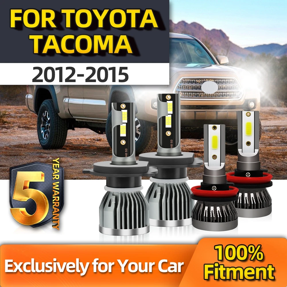 TEENRAM Car Conversion Lamp CSP Turbo Bulbs Fog Light H11 High/ Low All-in-one H4 Yea 2012 2013 2014 2015 For Toyota Tacoma
TEENRAM Car Conversion Lamp CSP Turbo Bulbs Fog Light H11 High/ Low All-in-one H4 Yea 2012 2013 2014 2015 For Toyota Tacoma