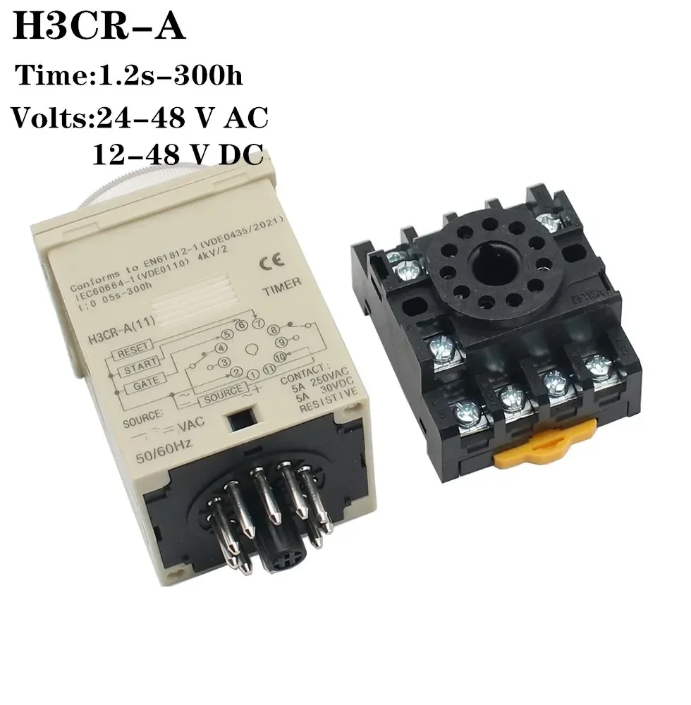 Реле времени H3CR-A 11 pin AC 100-240V, серия H3CR, 12 в пост. Тока, 24 в пост. Тока,-в перем. Тока, 24-220 в пост. Тока, таймер
Реле времени H3CR-A 11 pin AC 100-240V, серия H3CR, 12 в пост. Тока, 24 в пост. Тока,-в перем. Тока, 24-220 в пост. Тока, таймер