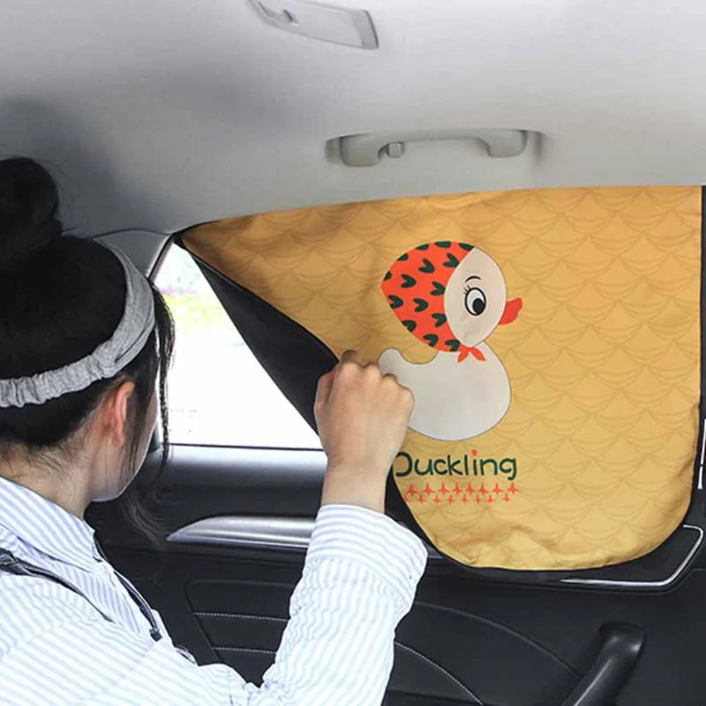 Car Sunshade Curtain In The Car Window Sunshade Cover Cartoon Universal Side Window Sunshade UV Protection For Kid Baby Children
Car Sunshade Curtain In The Car Window Sunshade Cover Cartoon Universal Side Window Sunshade UV Protection For Kid Baby Children