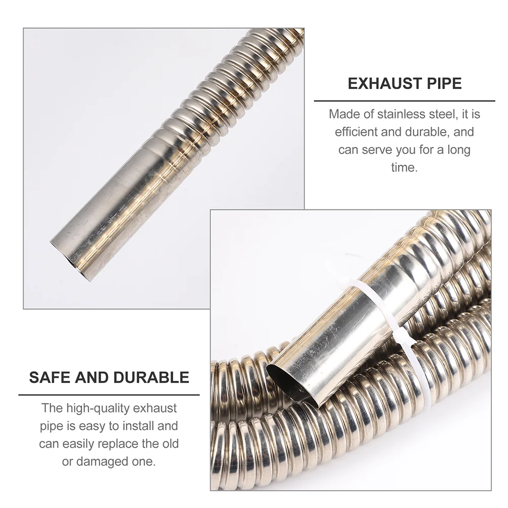 25 Mm Exhaust Pipe Automotive Accessories Hose Stainless Steel Tailpipe Hot Duct Tube Metal Car Pipes Supply Auxiliary Outlet
25 Mm Exhaust Pipe Automotive Accessories Hose Stainless Steel Tailpipe Hot Duct Tube Metal Car Pipes Supply Auxiliary Outlet