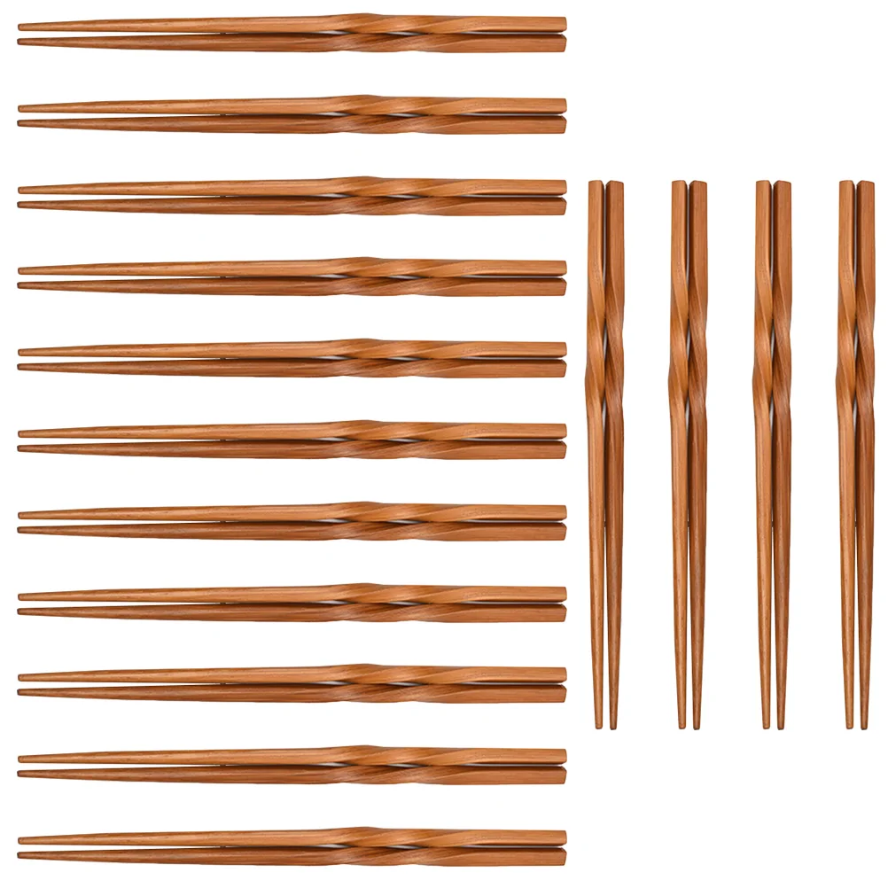 

15 Pairs Of Japanese Style Safe Natural Home Chopsticks Bamboo Chopsticks Noodles Chopsticks
