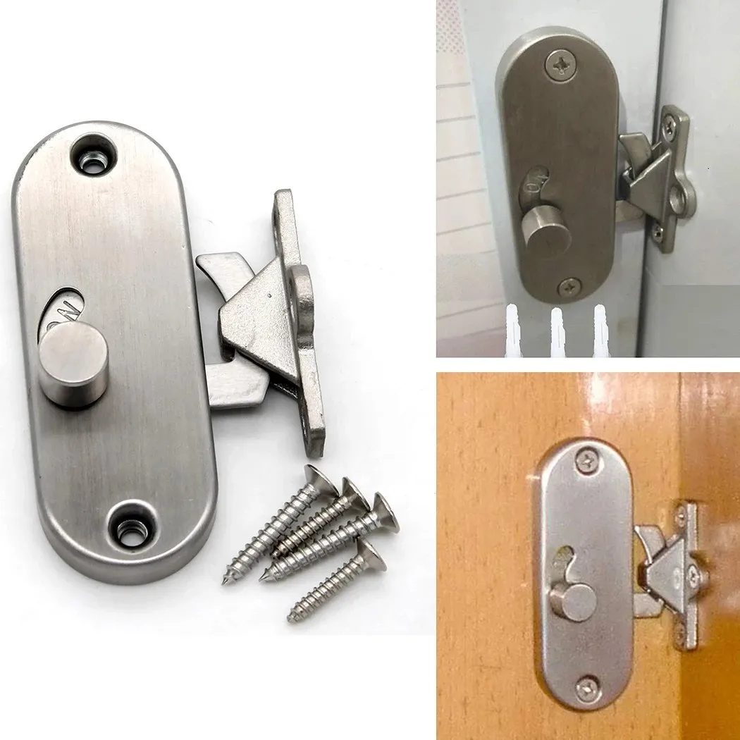 Sliding Door Lock 90 Degree Moving Door Right Angle Buckle Privacy Lock Sliding Barn Door Latch Bolt Lock Silver
Sliding Door Lock 90 Degree Moving Door Right Angle Buckle Privacy Lock Sliding Barn Door Latch Bolt Lock Silver