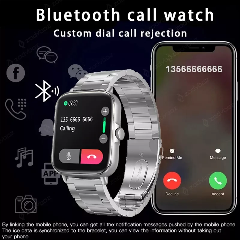 The new2022 New Men Smart Watch Women Bluetooth Call Full touch Fitness Tracker Waterproof ip67 Sport Smart Watch Women for IOS
The new2022 New Men Smart Watch Women Bluetooth Call Full touch Fitness Tracker Waterproof ip67 Sport Smart Watch Women for IOS
