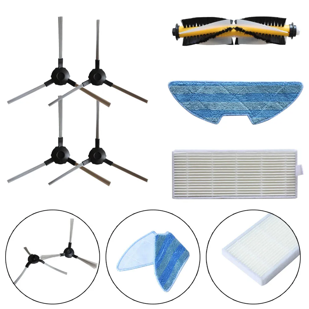 1 Set Cleaner Filter Main Side Brush Mop Cloth For Bagotte BL509 Vacuum Cleaner Set Replacement Accessories Home Clean Tools
1 Set Cleaner Filter Main Side Brush Mop Cloth For Bagotte BL509 Vacuum Cleaner Set Replacement Accessories Home Clean Tools