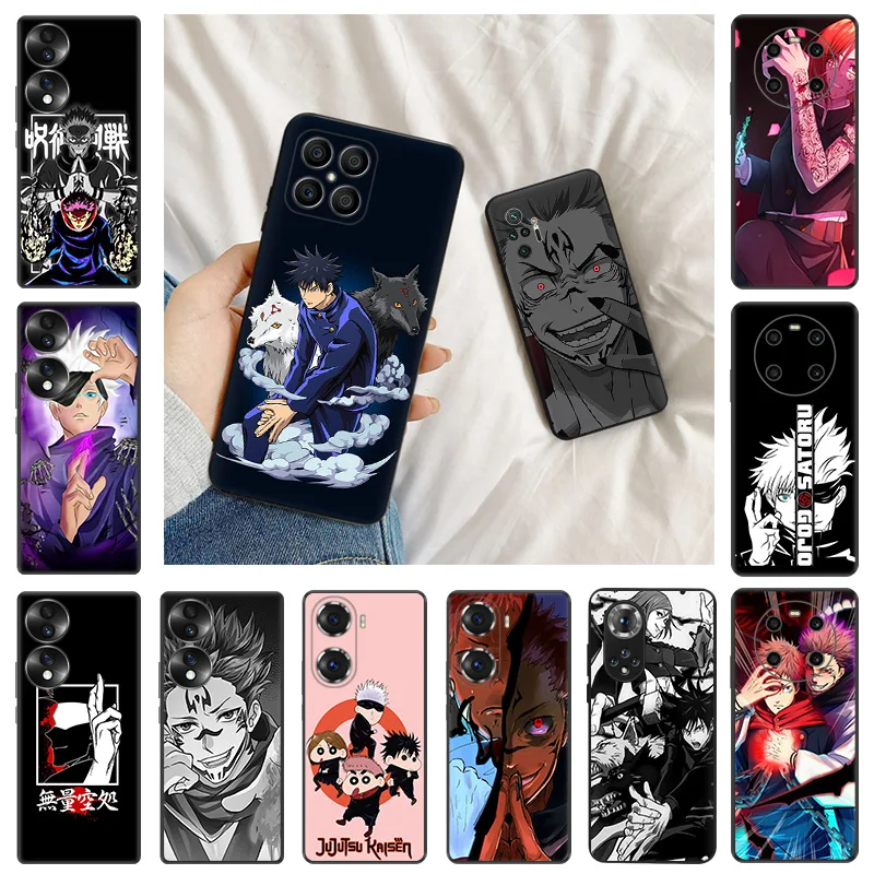 Soft Phone Cases For Honor 80 X8 8X X9A X7 X6 X5 70 60 50 30i 20 Magic 5 4 Jujutsu Kaisen Cartoon Huawei Mate20 Lite Matte Cover
Soft Phone Cases For Honor 80 X8 8X X9A X7 X6 X5 70 60 50 30i 20 Magic 5 4 Jujutsu Kaisen Cartoon Huawei Mate20 Lite Matte Cover