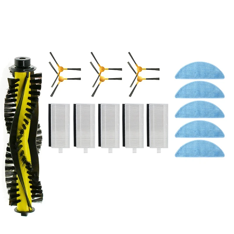 1Set Vacuum Cleaner Accessories Robot Sweeping Accessories Roller Brush Side Brushes HEPA Filter For Neatsvor X500
1Set Vacuum Cleaner Accessories Robot Sweeping Accessories Roller Brush Side Brushes HEPA Filter For Neatsvor X500