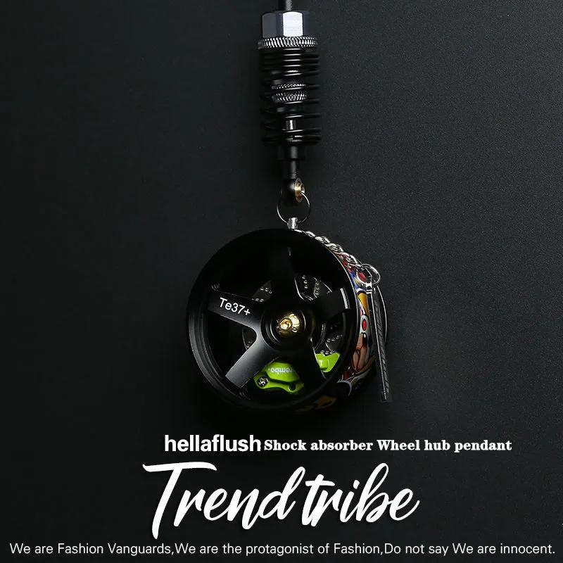 Creative BBS Hub Brake Shock Absorbers Keychain High Quality Suit Box Boyfriend's Charm Gift Car Pendant Decorations Key Ring
Creative BBS Hub Brake Shock Absorbers Keychain High Quality Suit Box Boyfriend's Charm Gift Car Pendant Decorations Key Ring