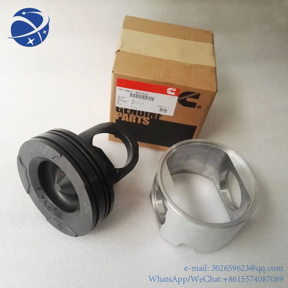 Cummins ISM11 QSM11 M11 ISM QSM Engine Piston Kit Top Level Assembly 40249414022532 4070653 4089386 3102808 3102807 4022533
Cummins ISM11 QSM11 M11 ISM QSM Engine Piston Kit Top Level Assembly 40249414022532 4070653 4089386 3102808 3102807 4022533
