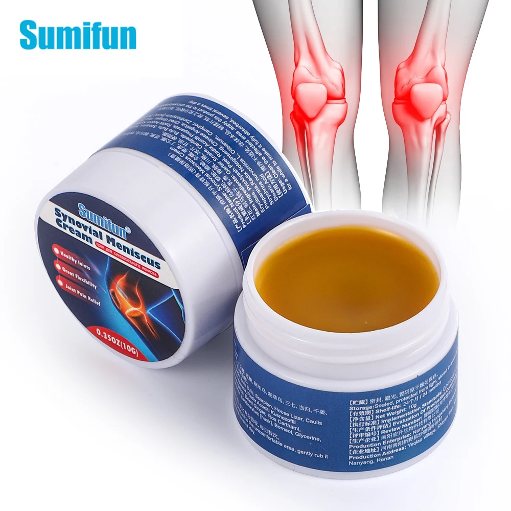 2Pcs Synovitis Meniscus Treatment Cream Knee Muscle Joint Sprain Effusion Discomfort Swelling Pian Relief Plaster Body Massagfe
2Pcs Synovitis Meniscus Treatment Cream Knee Muscle Joint Sprain Effusion Discomfort Swelling Pian Relief Plaster Body Massagfe