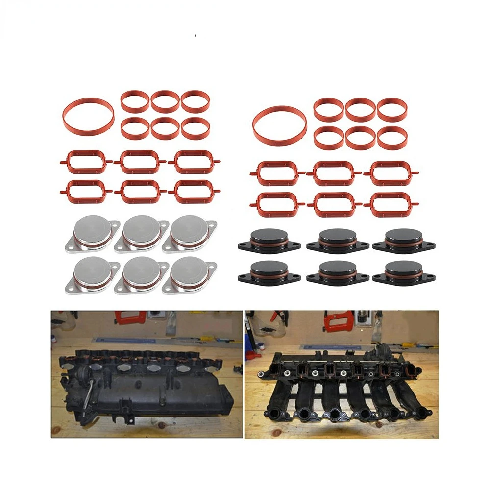 6*22mm / 6* 33mm Swirl Blanks Flaps Repair Delete Kit for BMW E87 E46 E90/91/92 E39 E60/61 E38 E65 E83 E53 E70 M47 M57
6*22mm / 6* 33mm Swirl Blanks Flaps Repair Delete Kit for BMW E87 E46 E90/91/92 E39 E60/61 E38 E65 E83 E53 E70 M47 M57