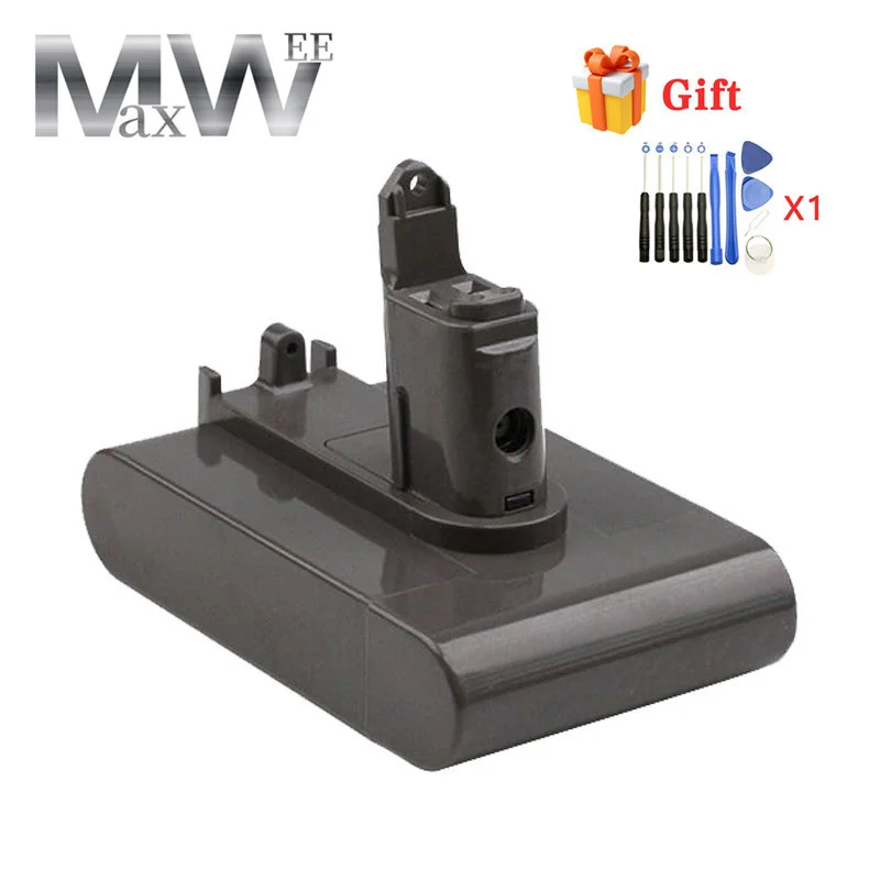 Сменная батарея 22,2 в 917083 Ач DC31 Type-B для пылесоса Dyson DC34 DC35 DC44 DC45 Animal-01 (не подходит для типа A)
Сменная батарея 22,2 в 917083 Ач DC31 Type-B для пылесоса Dyson DC34 DC35 DC44 DC45 Animal-01 (не подходит для типа A)