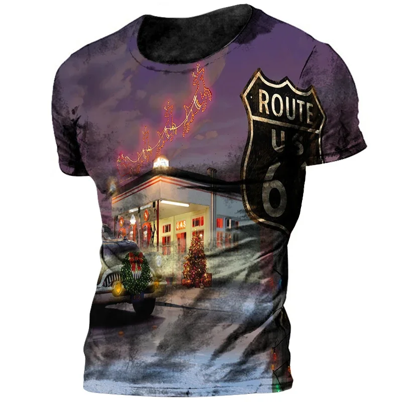 Футболка мужская с 3D-принтом, винтажная тенниска оверсайз в байкерском стиле, с коротким рукавом, 66
Футболка мужская с 3D-принтом, винтажная тенниска оверсайз в байкерском стиле, с коротким рукавом, 66