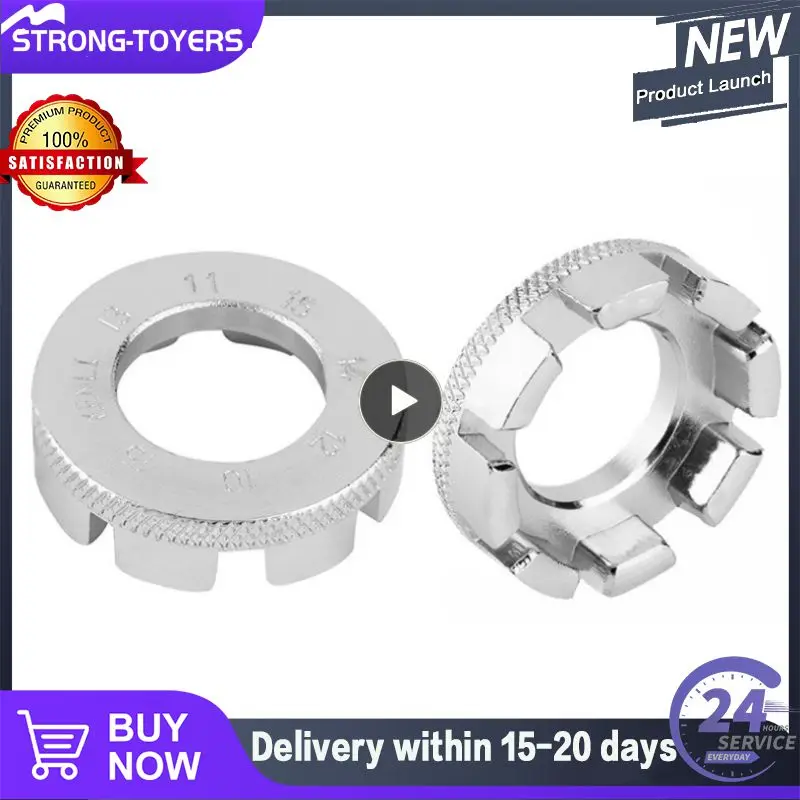 Wheel Rim Spanner Repair Wrench 8 Way Spoke Nipple Repair Tool Key Bike Cycling Outdoor Caring Personal Bicycle Accessories
Wheel Rim Spanner Repair Wrench 8 Way Spoke Nipple Repair Tool Key Bike Cycling Outdoor Caring Personal Bicycle Accessories