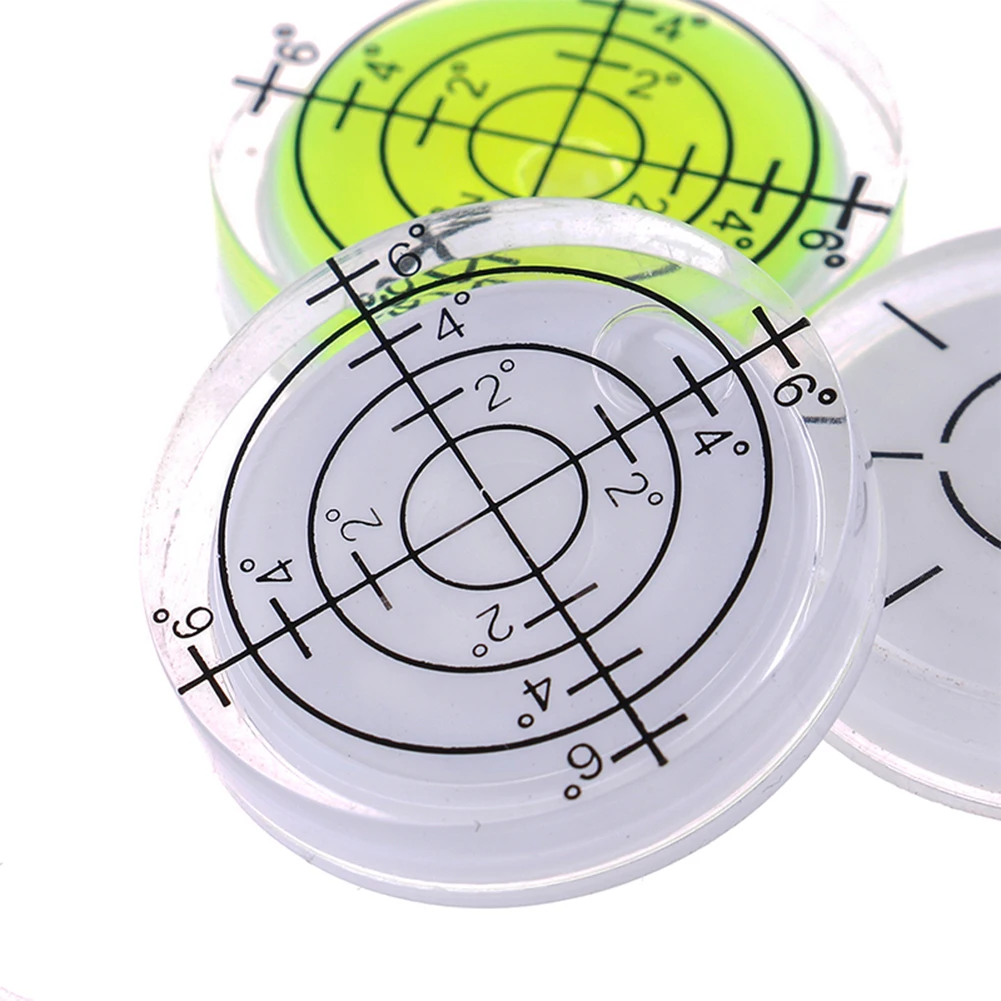 1Pc 32mm Spirit Bubble Level Degree Mark Surface Level Round/Circular Measuring Meter Highly Translucent&wear-resistant
1Pc 32mm Spirit Bubble Level Degree Mark Surface Level Round/Circular Measuring Meter Highly Translucent&wear-resistant