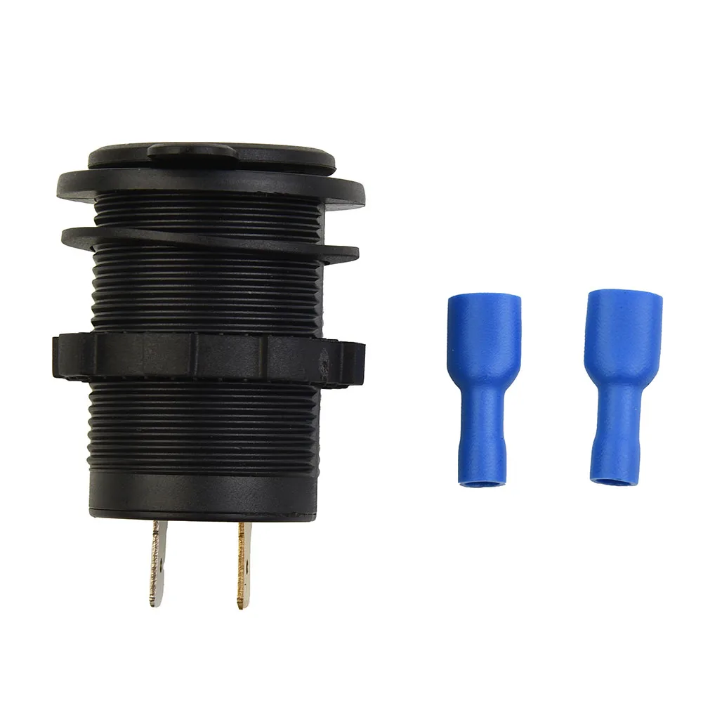 Motorcycle Dual USB Socket Charger Universal For Mobile Phone Tablet PC LED Indiacator Light 12V-24V For Cross Bike Scooters Car
Motorcycle Dual USB Socket Charger Universal For Mobile Phone Tablet PC LED Indiacator Light 12V-24V For Cross Bike Scooters Car