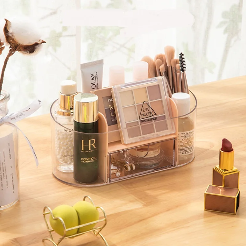 Desktop Storage Box Transparent Cosmetics Mask Lipstick Skin Care Products Simple Sub-grid Stand Rack Shelf Organizer Artifact
Desktop Storage Box Transparent Cosmetics Mask Lipstick Skin Care Products Simple Sub-grid Stand Rack Shelf Organizer Artifact