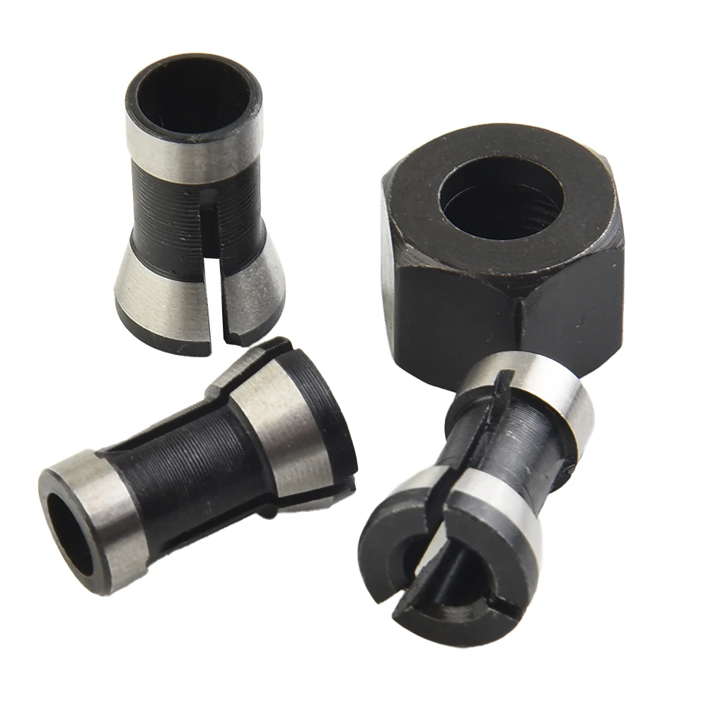 Router Bit Collet Chuck With M15 Screw Nut Engraving Trimming Machine Electric Router Milling Accessories For Chuck Conversion
Router Bit Collet Chuck With M15 Screw Nut Engraving Trimming Machine Electric Router Milling Accessories For Chuck Conversion