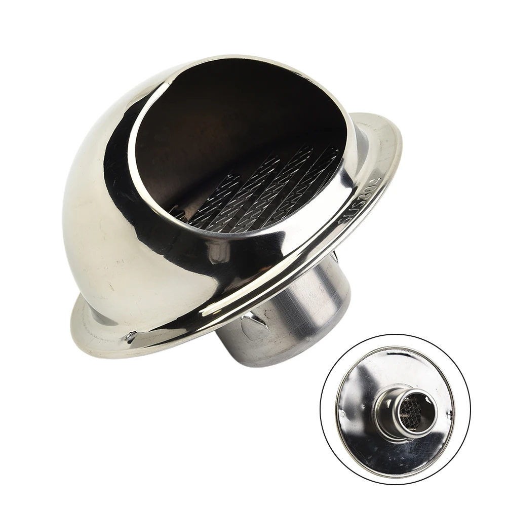 Stainless Steel Ventilation Exhaust Grille Round Brushed Bull Nosed External Extractor Wall Vent Outlet Vent Grille Cooling Vent
Stainless Steel Ventilation Exhaust Grille Round Brushed Bull Nosed External Extractor Wall Vent Outlet Vent Grille Cooling Vent