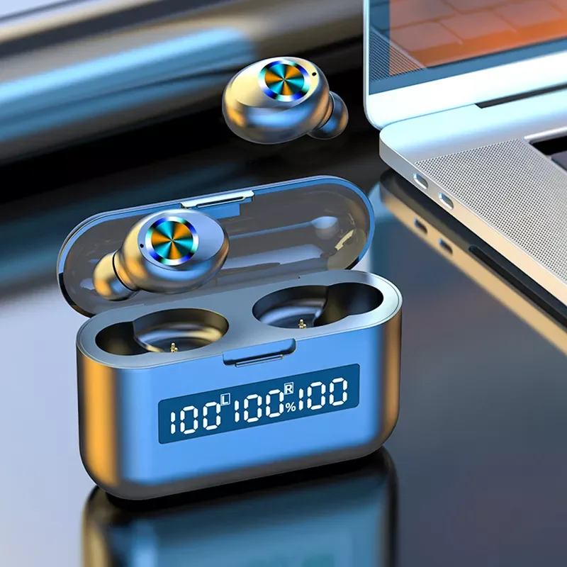 VIP Link Wireless Headphones TWS Bluetooth Earphones 2000mAh Charging Box 
VIP Link Wireless Headphones TWS Bluetooth Earphones 2000mAh Charging Box