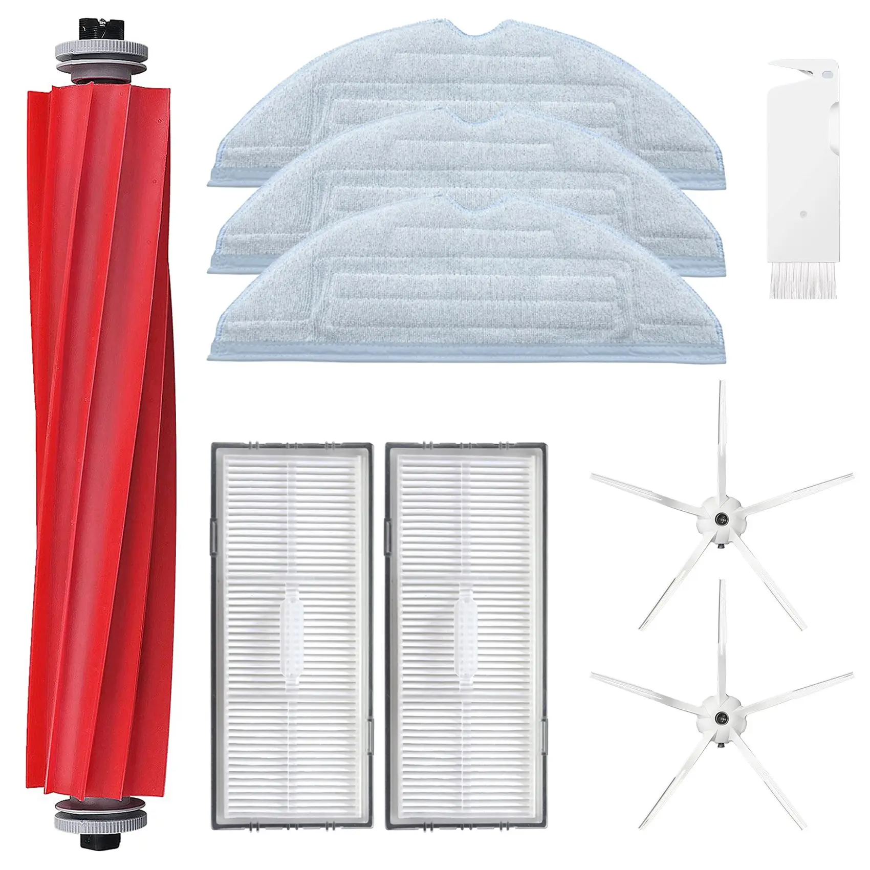 Replacement Accessory Kit for Xiaomi Roborock S7 T7S T7Plus Vacuum Cleaner Main Brush Side Brushes Filter Mop
Replacement Accessory Kit for Xiaomi Roborock S7 T7S T7Plus Vacuum Cleaner Main Brush Side Brushes Filter Mop
