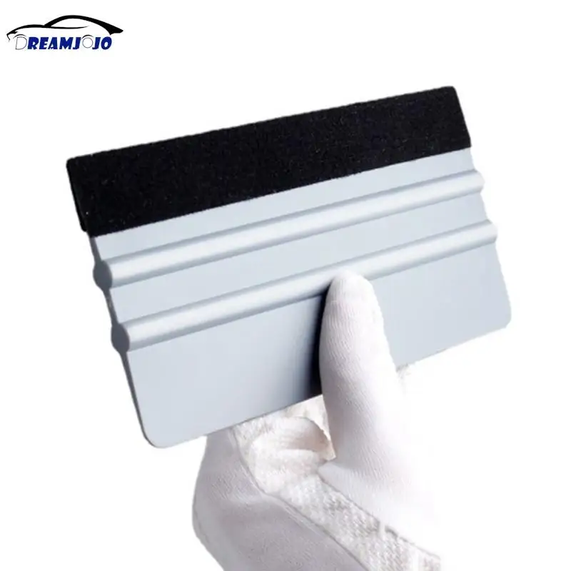 1Pc Auto Styling Felt Edge Vinyl Squeegee Car Vinyl Scraper Vehicle Window Tint Film Wrapping Squeegee Applicator Tool
1Pc Auto Styling Felt Edge Vinyl Squeegee Car Vinyl Scraper Vehicle Window Tint Film Wrapping Squeegee Applicator Tool