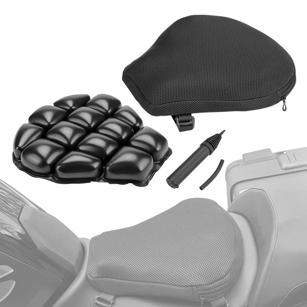 Накладка на сиденье мотоцикла, надувная универсальная подушка для CBR600, Z800, Z900, R1200GS, R1250GS, GSXR 600, 750, для квадроцикла 390
Накладка на сиденье мотоцикла, надувная универсальная подушка для CBR600, Z800, Z900, R1200GS, R1250GS, GSXR 600, 750, для квадроцикла 390