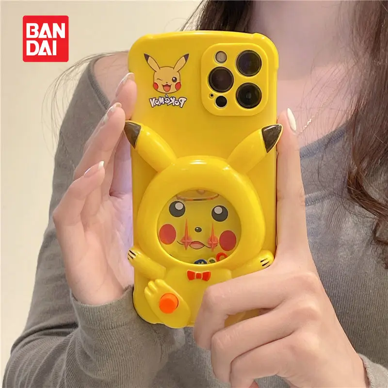 Чехол для телефона Bandai с игрушкой в виде игры для iPhone 13Pro 12 12Pro 11 Pro X XS Max XR 7 8 Plus, Мультяшные Чехлы, милые мягкие чехлы
Чехол для телефона Bandai с игрушкой в виде игры для iPhone 13Pro 12 12Pro 11 Pro X XS Max XR 7 8 Plus, Мультяшные Чехлы, милые мягкие чехлы