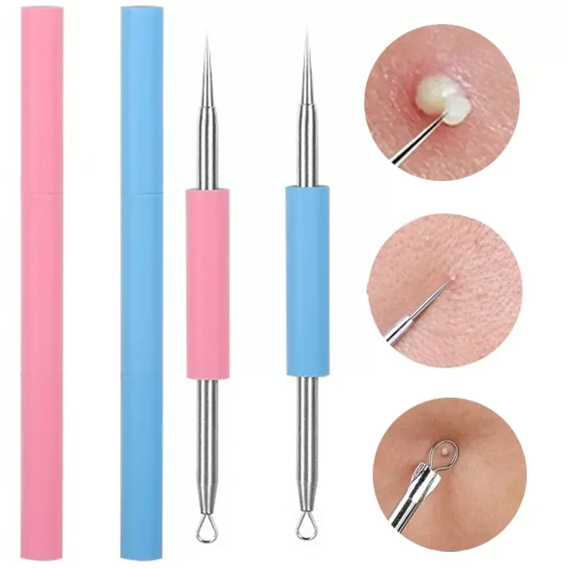 NEW2023 Head Blackhead Comedone Acne Blemish Extractor Remover Stainless Needles Blackhead Pimple Blemish Extractor Remove Tools
NEW2023 Head Blackhead Comedone Acne Blemish Extractor Remover Stainless Needles Blackhead Pimple Blemish Extractor Remove Tools