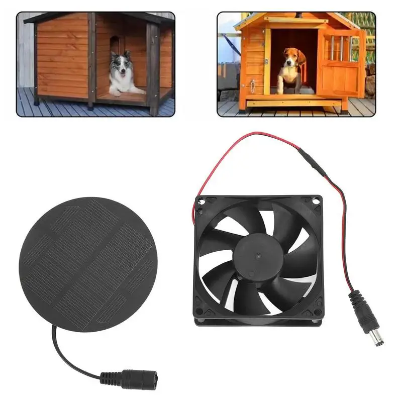 Solar Panel Fan Kit Solar Exhaust Fan For Chicken Coop Waterproof Solar Fans For Outside High Speed Cooling Vent Home Supplies
Solar Panel Fan Kit Solar Exhaust Fan For Chicken Coop Waterproof Solar Fans For Outside High Speed Cooling Vent Home Supplies