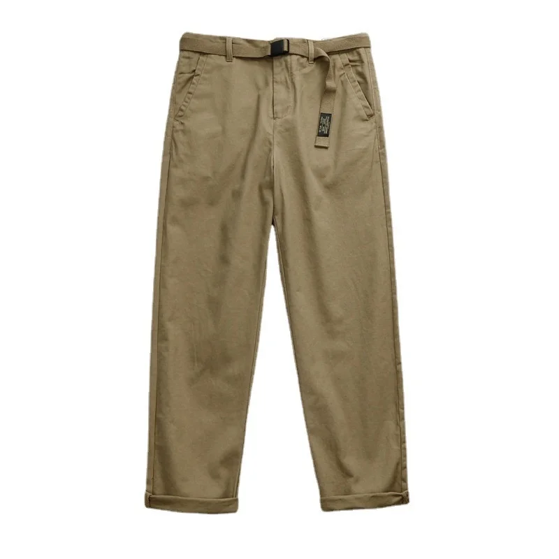 Japan Vintage Style Casual Pants Men Spring Autumn Cotton Straight loose Male Trousers Clothing White Black Khaki Work Mens Pant
Japan Vintage Style Casual Pants Men Spring Autumn Cotton Straight loose Male Trousers Clothing White Black Khaki Work Mens Pant