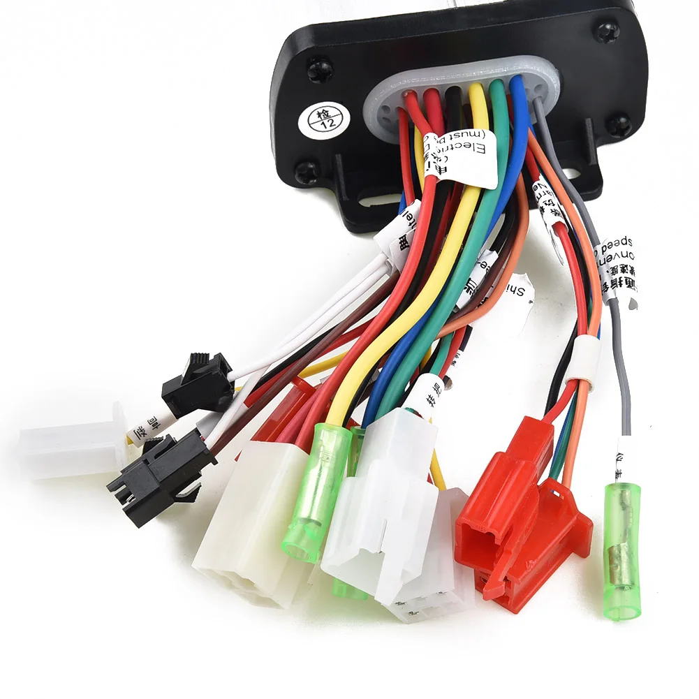 36V / 48V Cycling Electric Bicycle Accessories Dual-mode Electric Bicycle Intelligent Brushless DC Motor Controller
36V / 48V Cycling Electric Bicycle Accessories Dual-mode Electric Bicycle Intelligent Brushless DC Motor Controller