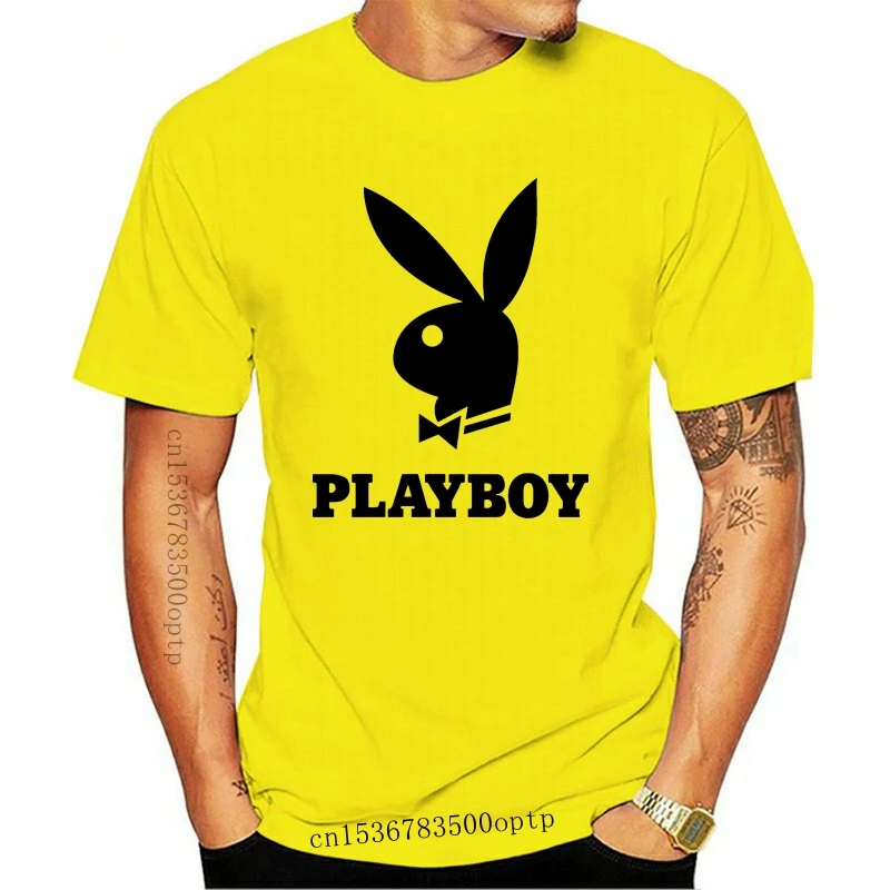 Мужская одежда с логотипом PlayBoy Bunny модная популярная повседневная мужская