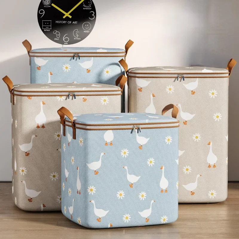 Quilt Foldable Organizer Storage Bag With Lids Closet Clothes Luggage Moisture-Proof Storage Bag Space Saving Bag Large Capacity
Quilt Foldable Organizer Storage Bag With Lids Closet Clothes Luggage Moisture-Proof Storage Bag Space Saving Bag Large Capacity