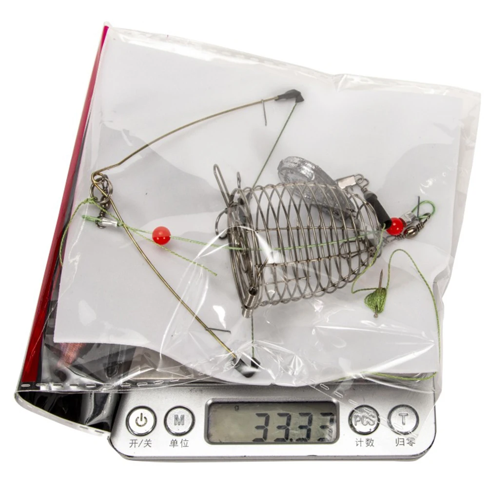Sporting Goods Nesting Cage Bait Cage Lure Cage Long-range Anti-winding Wire Metal Nesting Cage Stainless Steel
Sporting Goods Nesting Cage Bait Cage Lure Cage Long-range Anti-winding Wire Metal Nesting Cage Stainless Steel