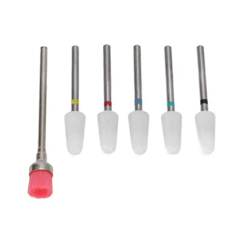 5Pcs Nail Polishing Round Heads Cone Manicure Ceramic High Durability Multifunctional Removal Exfoliating Scrub Drill
5Pcs Nail Polishing Round Heads Cone Manicure Ceramic High Durability Multifunctional Removal Exfoliating Scrub Drill