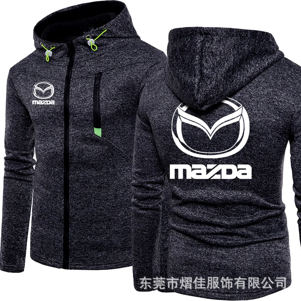 New Fashion MAZDA Car Logo Sweatshirt Hoodies Men Spring Autumn Cotton Zipper Jacket HipHop Harajuku Male Clothing M001
New Fashion MAZDA Car Logo Sweatshirt Hoodies Men Spring Autumn Cotton Zipper Jacket HipHop Harajuku Male Clothing M001