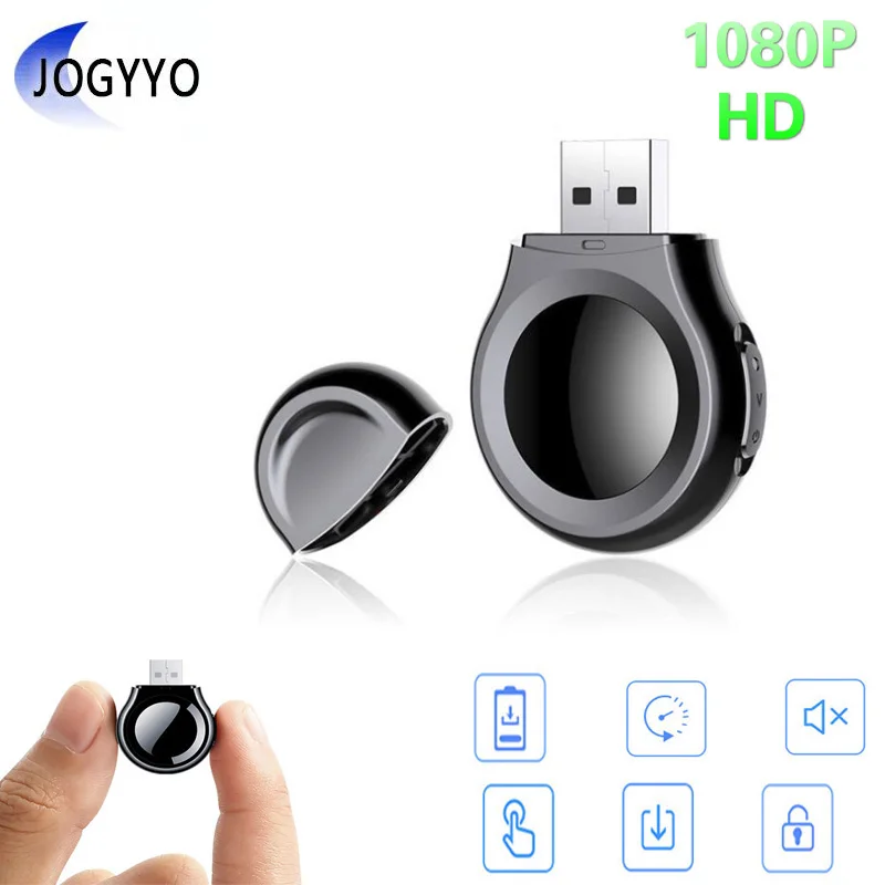 Мини-камера HD 1080p Портативная USB-видеокамера умная наружная камера видеонаблюдения маленький видеорегистратор DV/DVR камера безопасности
Мини-камера HD 1080p Портативная USB-видеокамера умная наружная камера видеонаблюдения маленький видеорегистратор DV/DVR камера безопасности