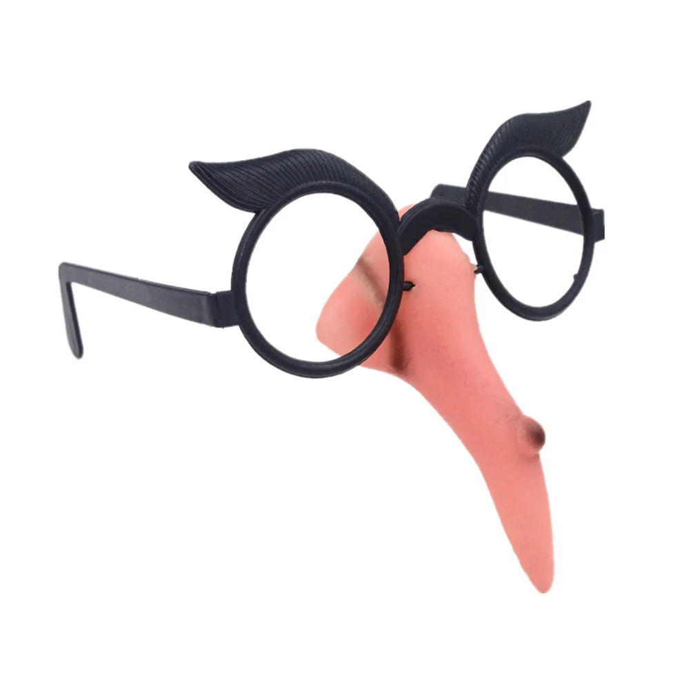 Eyeglasses Glasses Costume Funny Disguise Witch Noseaccessory Props Fancy Dresseyewear Childmustache Party Cosplay Prop Novelty
Eyeglasses Glasses Costume Funny Disguise Witch Noseaccessory Props Fancy Dresseyewear Childmustache Party Cosplay Prop Novelty