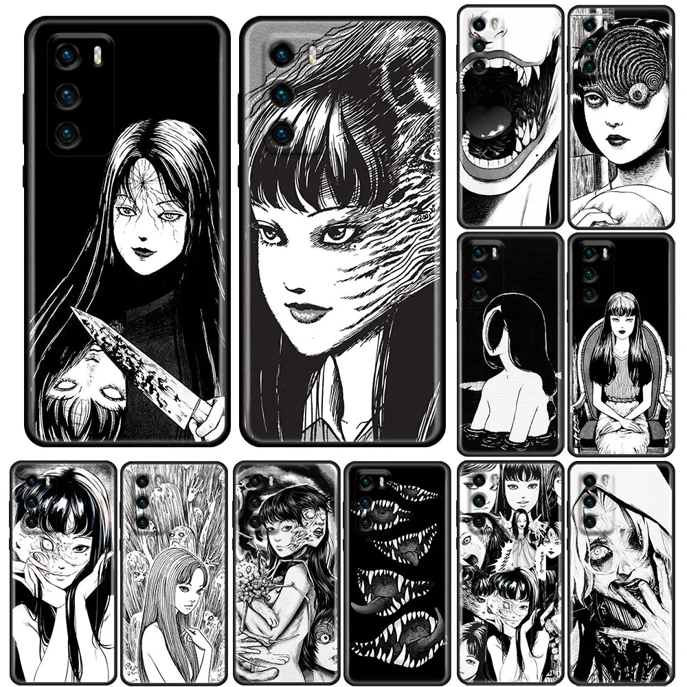 Phone Case for Huawei P10 Lite P20 Case P30 P40 Lite P50 Pro Plus P Smart Z Soft Silicone Cover Anime Horror Comic Tomie
Phone Case for Huawei P10 Lite P20 Case P30 P40 Lite P50 Pro Plus P Smart Z Soft Silicone Cover Anime Horror Comic Tomie