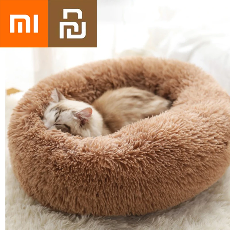 Лежанка для домашних животных XiaoMi D, плюшевая мягкая моющаяся круглая подстилка премиум-класса для кошек и собак, теплая пушистая Нескользя...
Лежанка для домашних животных XiaoMi D, плюшевая мягкая моющаяся круглая подстилка премиум-класса для кошек и собак, теплая пушистая Нескользя...