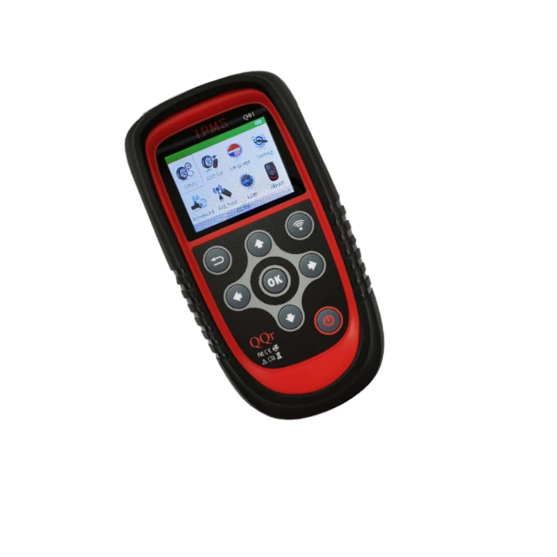 Tire Pressure Monitoring System Reset TPMS Replacement Tool TPMS Scanner with 8pc Sensors
Tire Pressure Monitoring System Reset TPMS Replacement Tool TPMS Scanner with 8pc Sensors