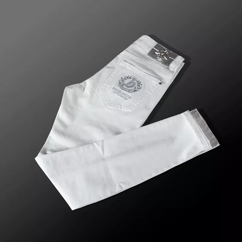 NEW IN New Men Stretch Skinny Jeans Fashion Casual Slim Fit Denim Trousers White Pants Male Brand Clothes Boyfriend Jeans
NEW IN New Men Stretch Skinny Jeans Fashion Casual Slim Fit Denim Trousers White Pants Male Brand Clothes Boyfriend Jeans